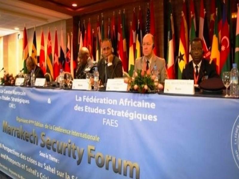 Africa Security Forum à Marrakech : Plaidoyer en faveur du renforcement des moyens d'action de l’