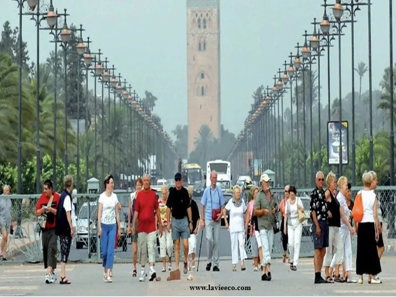 Tourisme au Maroc : +8,5 % de recettes à fin mai 2025