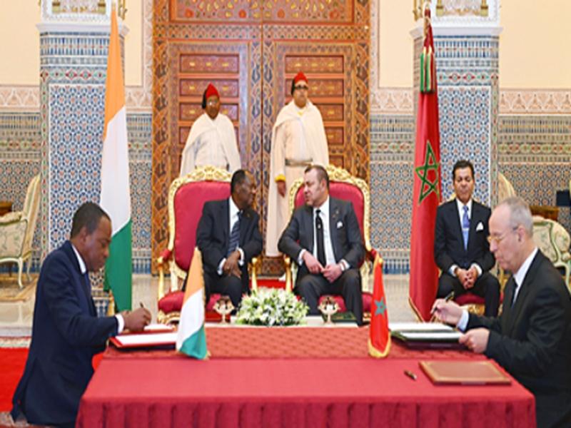 Maroc – Côte d'Ivoire : 14 conventions de partenariat économique public-privé et privé-privé 