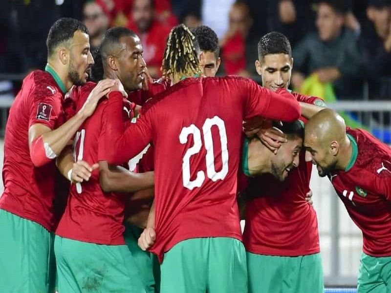 Le Maroc atomise la RDC et se qualifie pour le Mondial