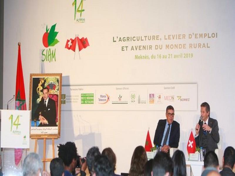 Maroc : l’emploi agricole en milieu rural au cœur de la 14e édition du Salon de l’agriculture 