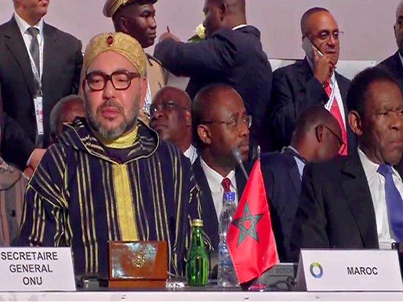 Message de SM le Roi au 5ème Sommet Union Africaine - Union Européenne à Abidjan (texte intégral