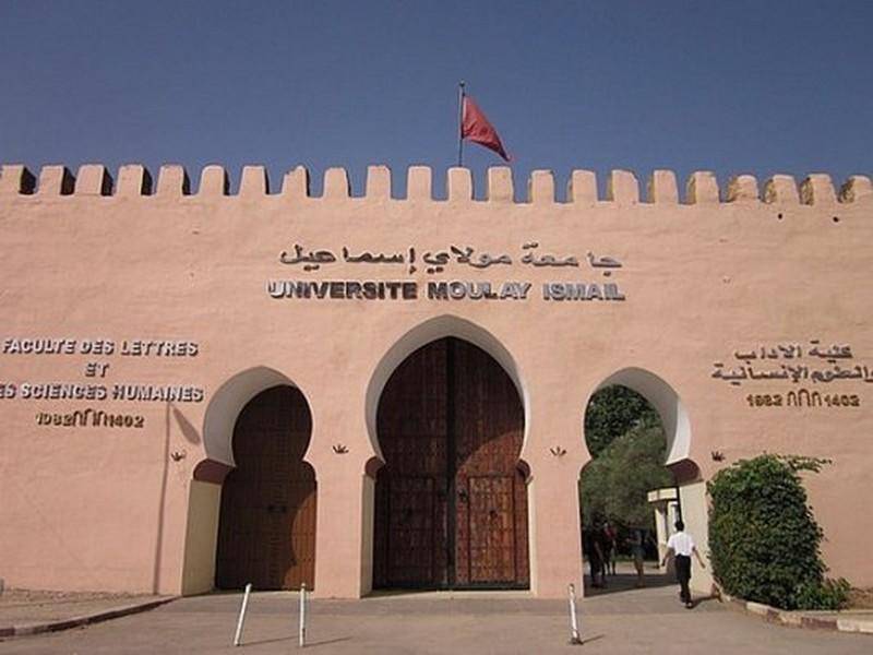 Des étudiants de la gauche radicale rasent les cheveux d'une employée de l'université de Meknès.