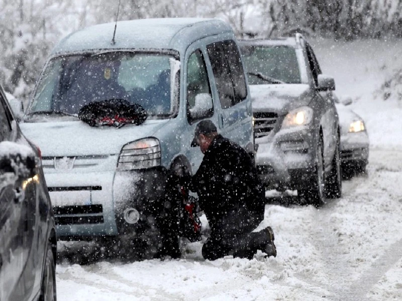 La neige bloque la circulation entre Marrakech et Ouarzazate