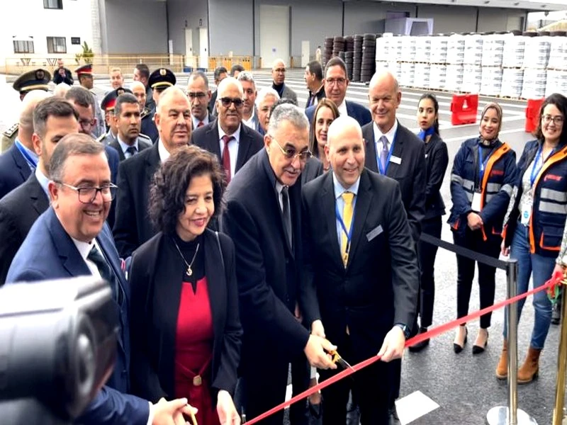 Vidéo. Irrigation de précision : L’israélien Netafim inaugure à Kénitra sa première usine en Afrique du Nord