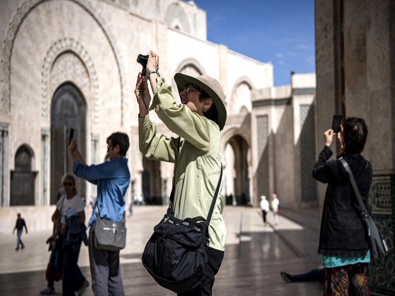 Tourisme : un bon cru en août avec une hausse de 14% des arrivées