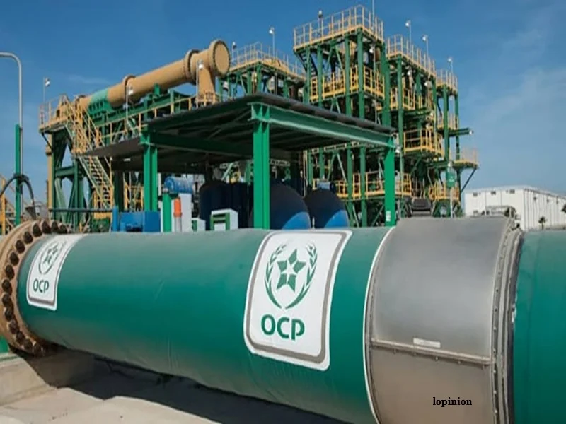 OCP Maroc : 130 Mds pour une production verte d’ici 2027