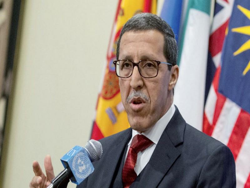 MINURSO : le Conseil de sécurité s'est félicité de l'accord entre le Maroc et l'ONU (Omar Hilale