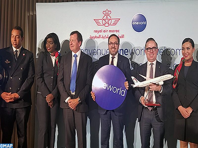 Royal Air Maroc rejoint l'alliance mondiale 