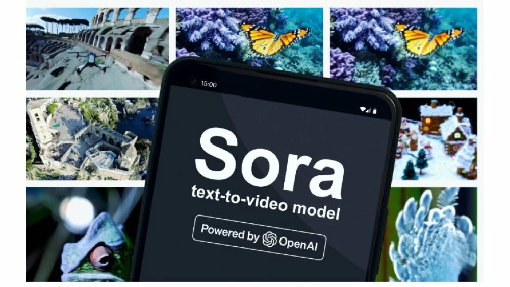 OpenAI lance Sora, un réseau social basé sur des vidéos générées par IA