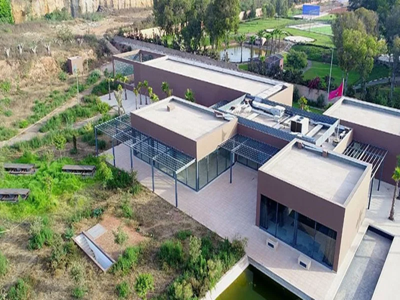 Modernisation du parc Sidi Abderrahmane : appel d'offres