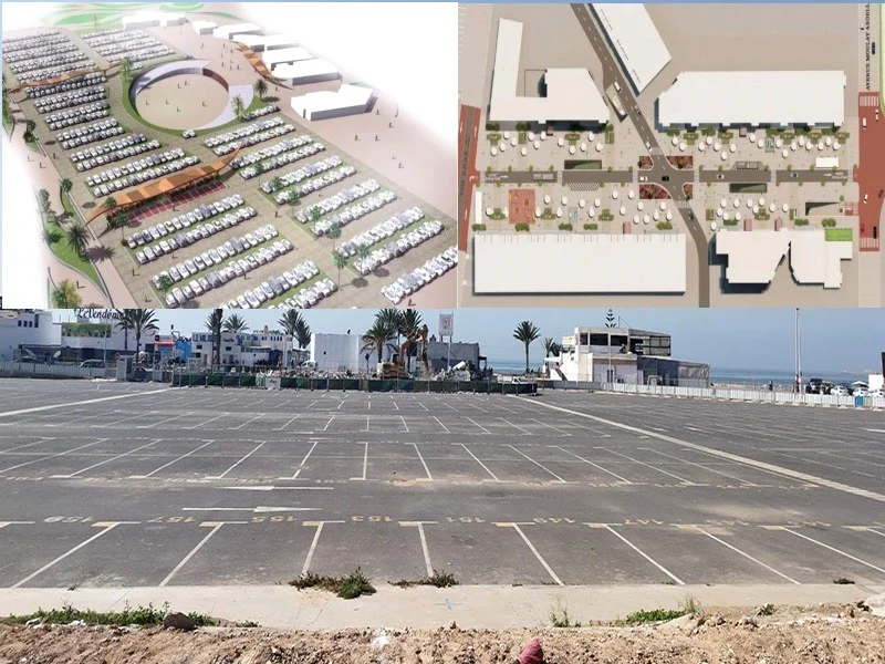 Projet à Agadir : Un investissement de près de 21 millions de dirhams dédié à l'aménagement de parkings