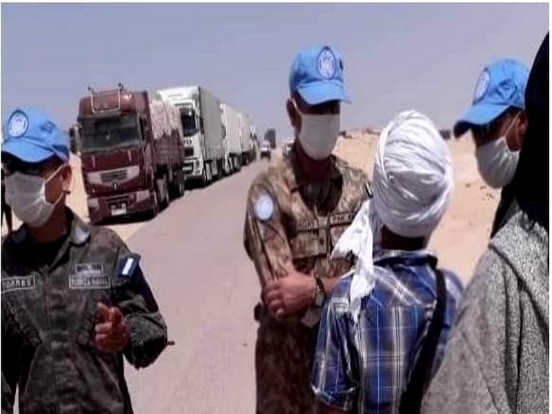 #MAROC_Guerguerat: l’ONU somme le Polisario de ne plus obstruer la circulation civile et commercia