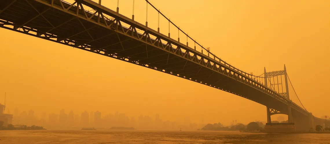 Pour un air pur et un ciel bleu : lutter contre la pollution due aux fumées et aux poussières