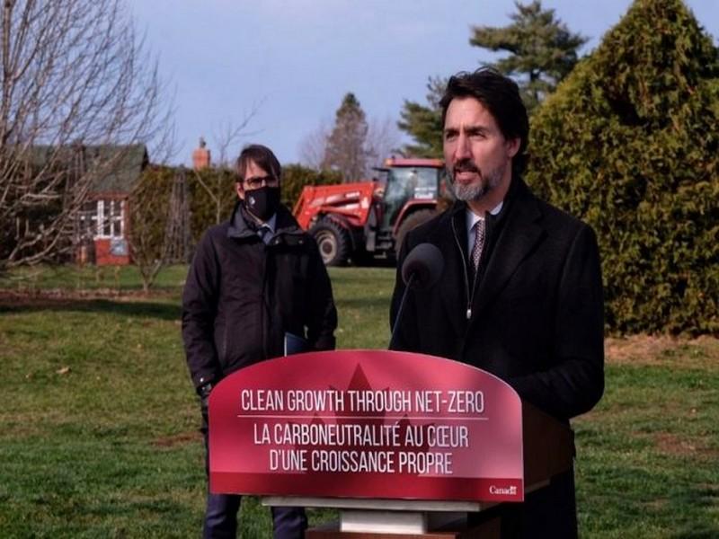 #CANADA_CHANGEMENT_CLIMTIQUE:  Ottawa veut atteindre la carboneutralité d’ici 2050