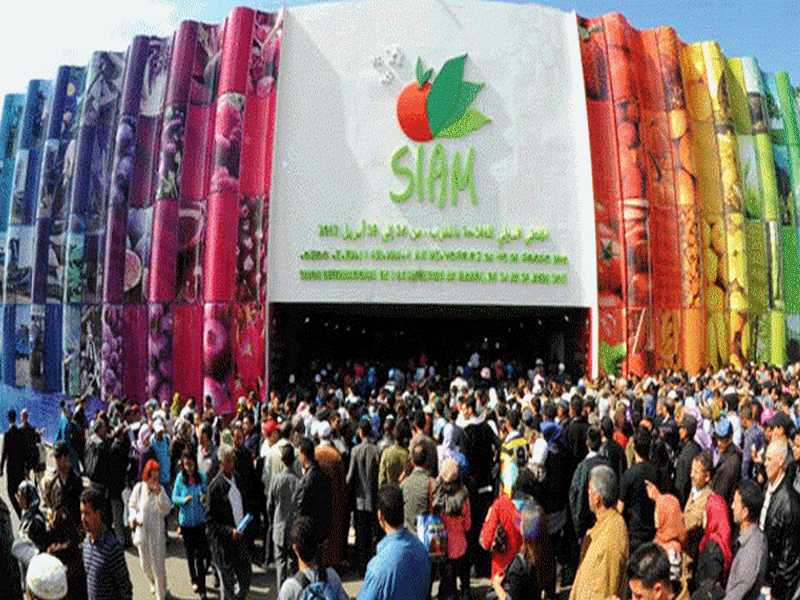 #Maroc_Meknès_SIAM : Le SIAM fera son retour du 2 au 7 mai 2023