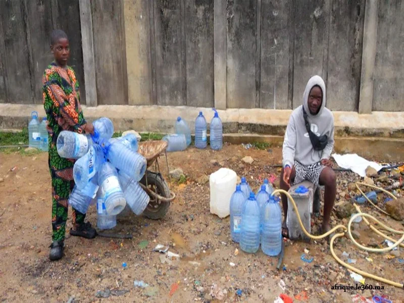 Gabon : Pénurie d’eau à Libreville malgré une nouvelle station de pompage