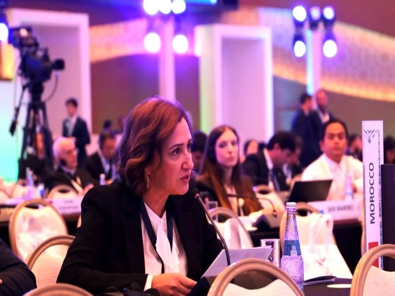 Assemblée Générale de l'OMT : Fatim-Zahra Ammor préside la délégation marocaine à Ouzbékista