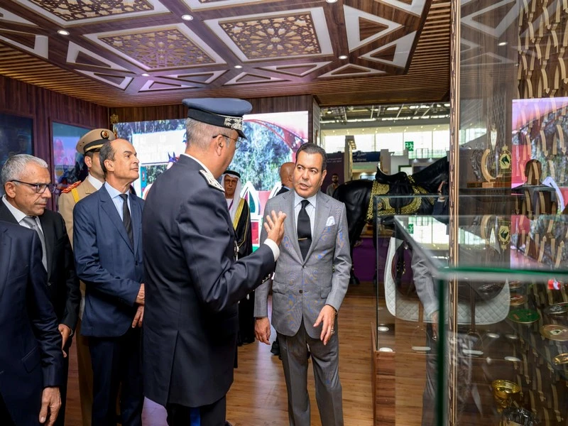 Salon du cheval : Le Prince Moulay Rachid préside l’ouverture de la 14e édition