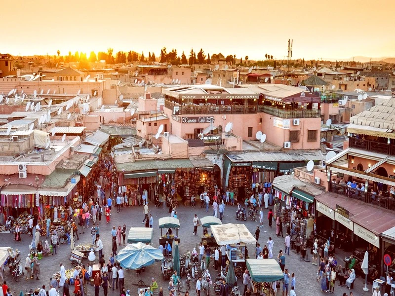Tourisme : plus de 12 millions de touristes ont visité le Maroc à fin octobre 2023