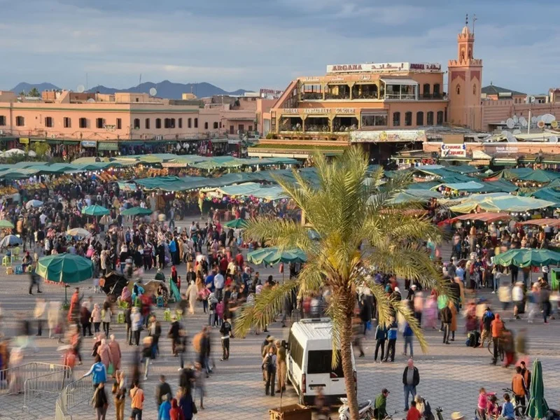 Tourisme : le Maroc attire 2,7 millions de visiteurs en 2025