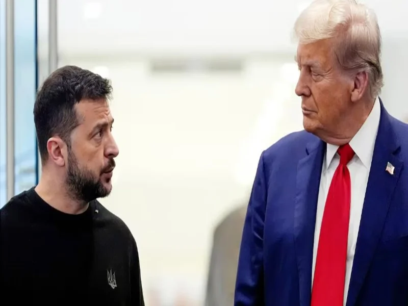 Trump qualifie Zelensky de « dictateur » et fustige l'aide US