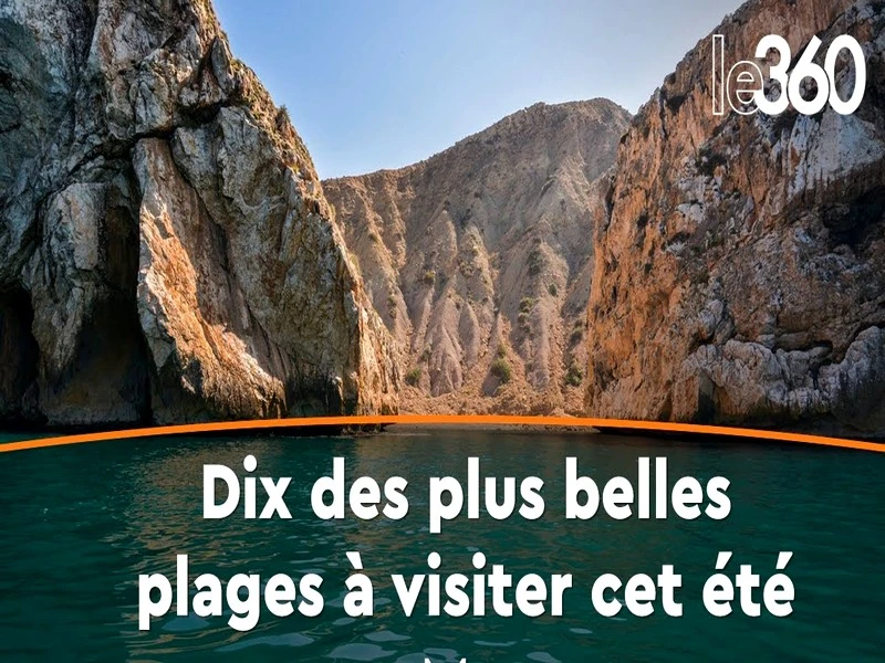 Tourisme balnéaire : dix des plus belles plages à visiter cet été au Maroc 