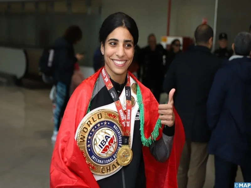Widad Bertal championne du monde : félicitations royales