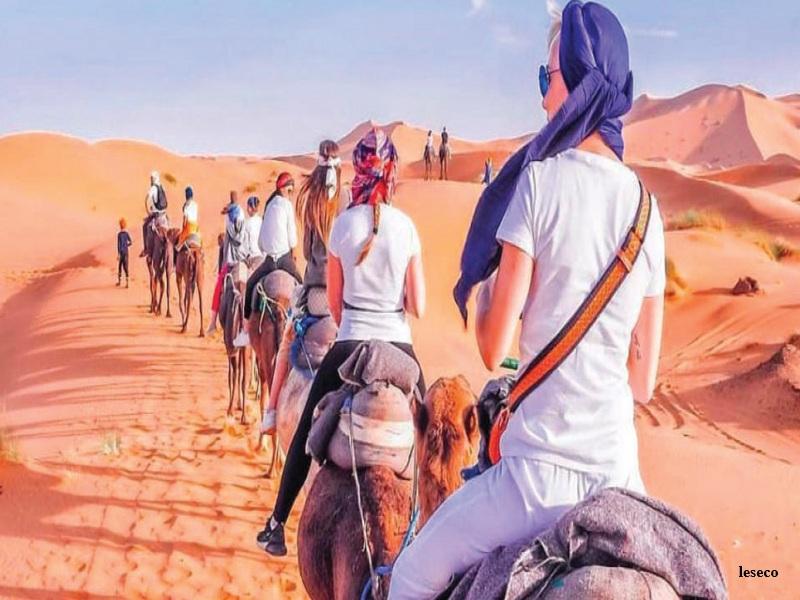 Tourisme et dérivés au Sud Maroc