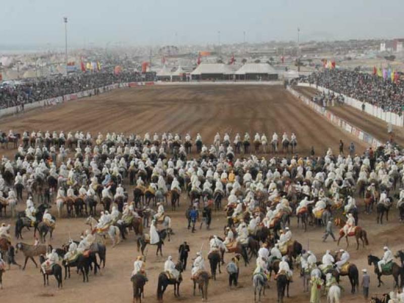 Moussem Sidi Ali ou Amar à la C.R. Taghjirjt