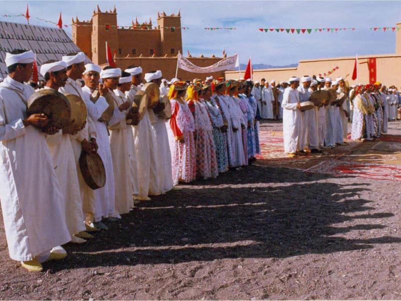 Moussem Sidi Masoud à la C.R. Ifrane A/S