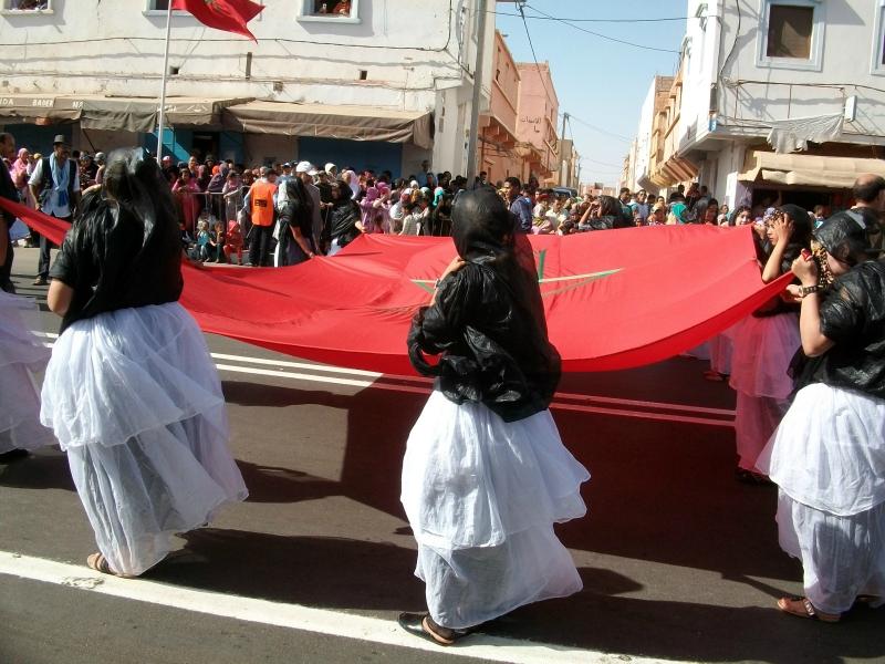 Moussem Agadir Amakrou à la C.R. Taghjirjt