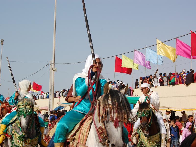 Moussem Sidi Darkaoui à la C.R. Aday