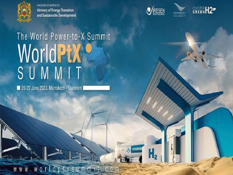 Hydrogène vert - Le WorldPtXSummit