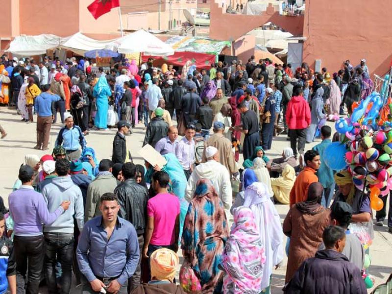 Moussem Amar ou Aamrane à la C.R. Laqsabi