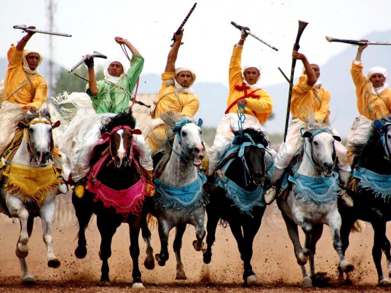 Moussem Sidi Ahmad ben Amar à la C.R. Asrir