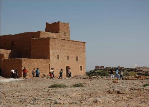 Projet tourisme rural solidaire du sud Maroc
