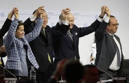 COP21 Que stipule l\'accord historique sur le climat adopté par les 195 pays 