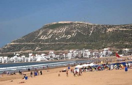 Tourisme Les nationaux comblent la désaffection française d’Agadir