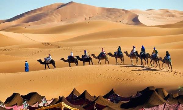 Ouarzazate   Hausse de 15 % des arrivées de touristes en 2013