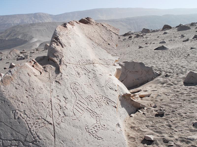 Ballade de la préhistoire à l'entrée dans l'histoire - Tata - Maroc