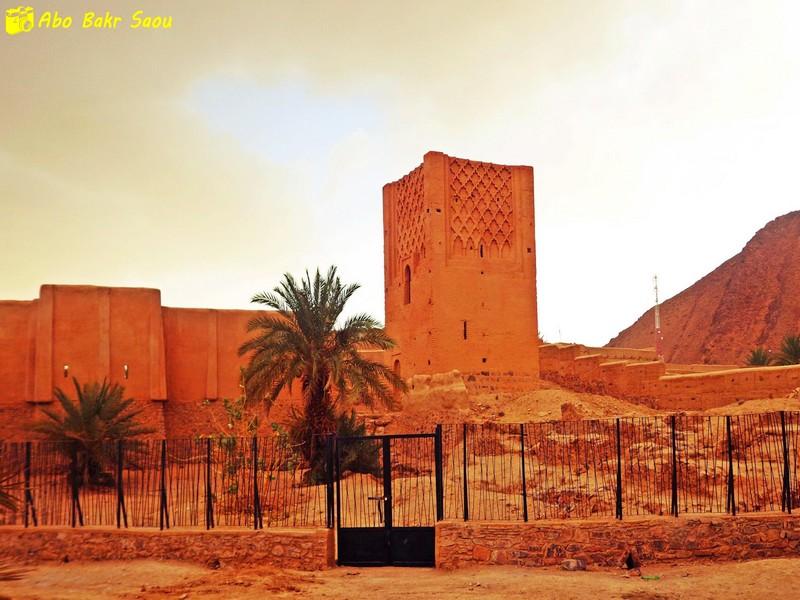 La tour LALLA BAYTO-ALLAH, sœur de la tour Hassan