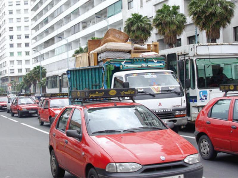 Le Maroc lance une prime à la casse pour les petits taxis