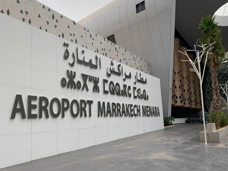 Aéroport de Marrakech chute drastique du trafic aérien en mars dernier