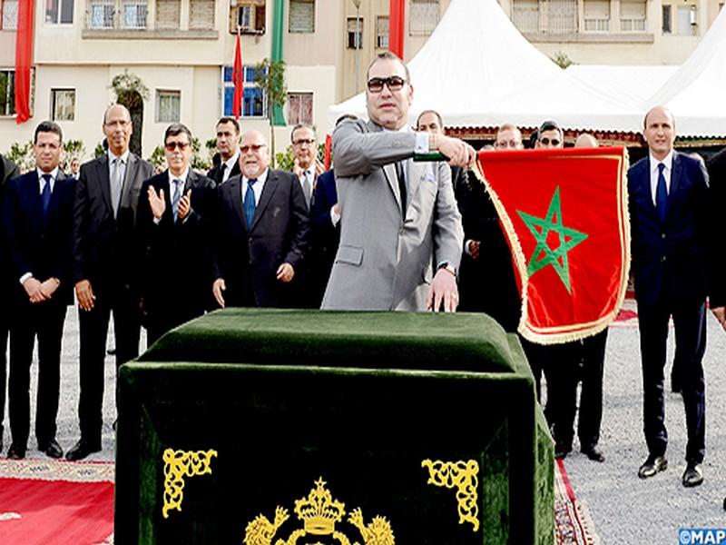 Maroc: le Roi lance à Casablanca de grands projets structurants d'une valeur de plus de 8,5 milliards de DH