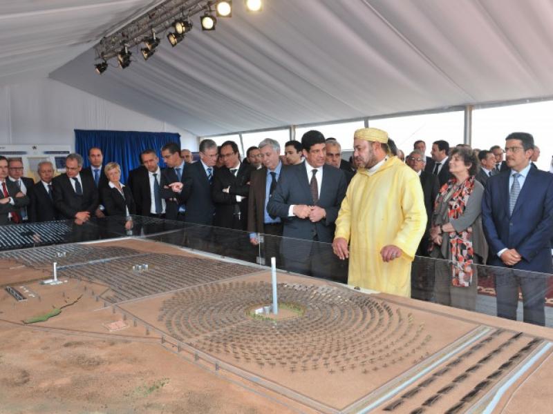 SM le Roi réaffirme l'engagement du Maroc à asseoir une nouvelle économie durable