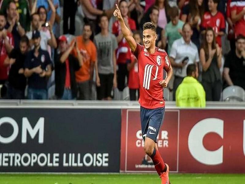 Le Marocain Sofiane Boufal désigné meilleur footballeur africain de France