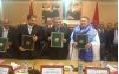 La Région Guelmim Es Smara signe son Contrat Programme Régional (CPR) le mercredi 11 décembre2013à Guelmim et met en place sa feuille de route touristique