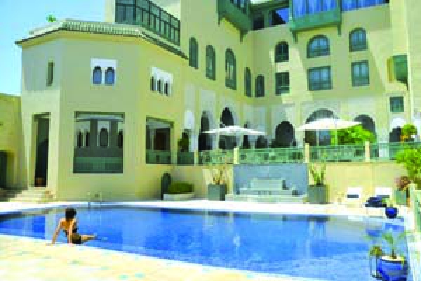 Palais Faraj se réinvente en hôtel connecté