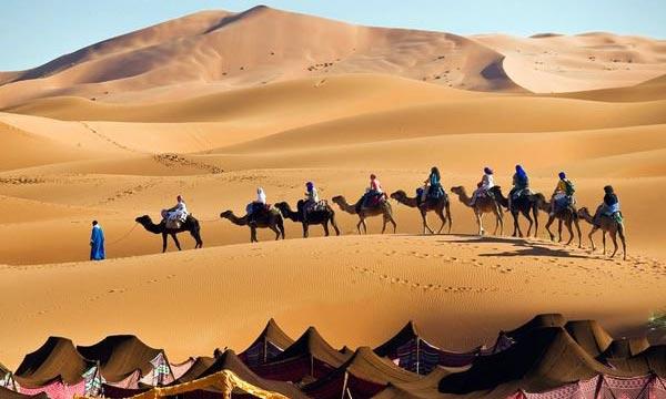 Ouarzazate Hausse de 15 % des arrivées de touristes en 2013